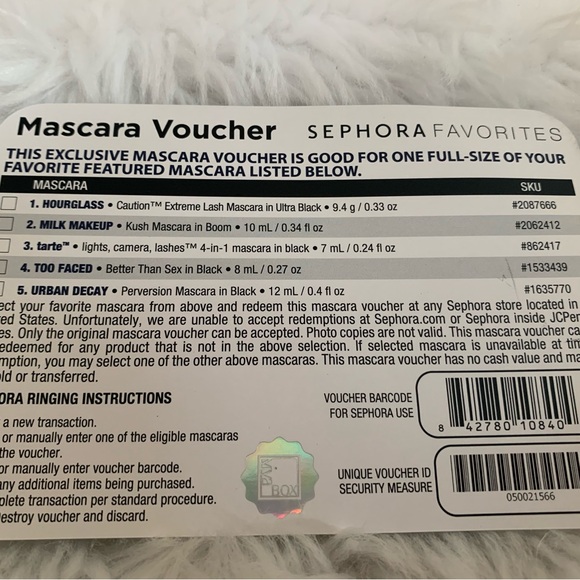 SEPHORA Favorites Lashtash To Go mini 5 mascara set NIB - Picture 11 of 11